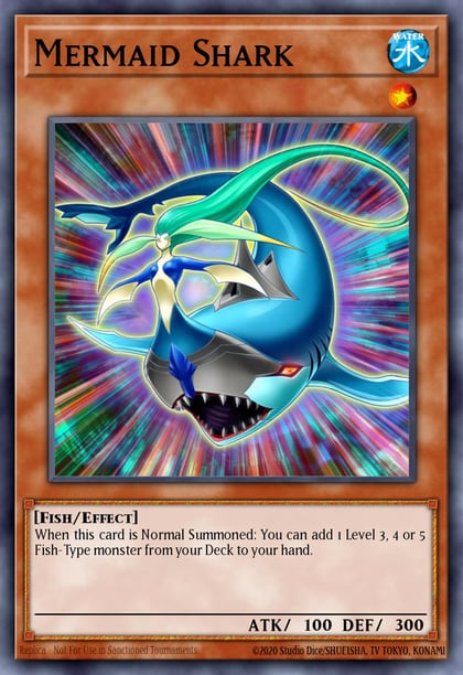 Mermaid Shark, Primal Origin PRIO-EN005
