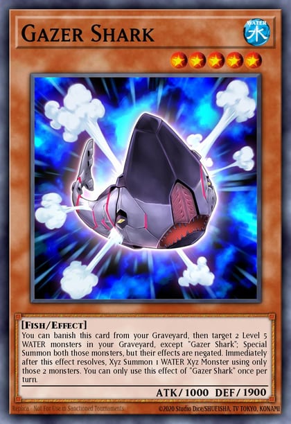 Gazer Shark, Primal Origin PRIO-EN006