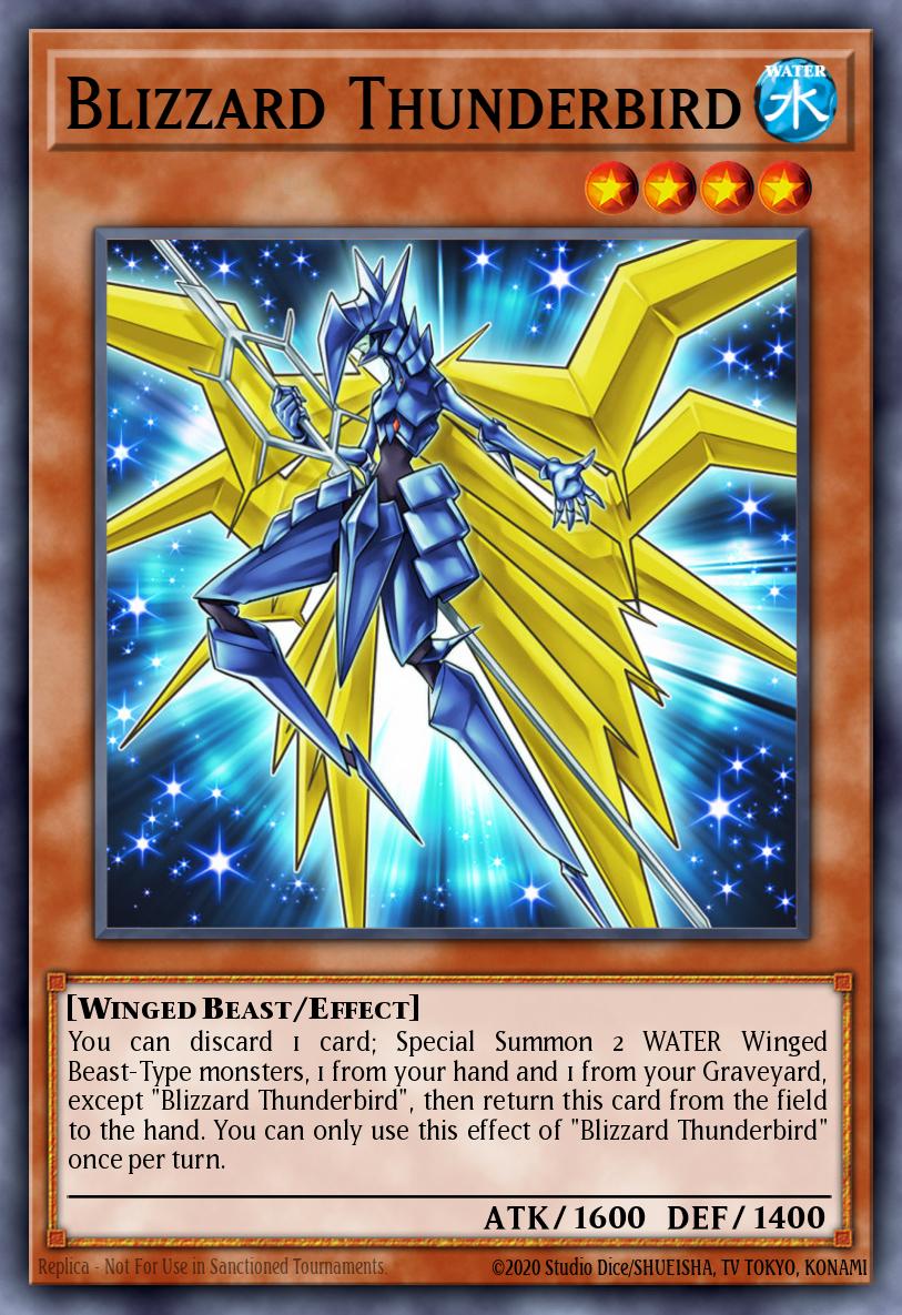 Blizzard Thunderbird, Primal Origin PRIO-EN007