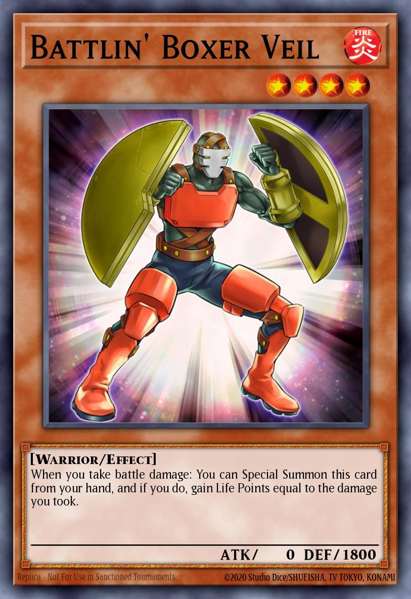 Battlin' Boxer Veil, Primal Origin PRIO-EN009