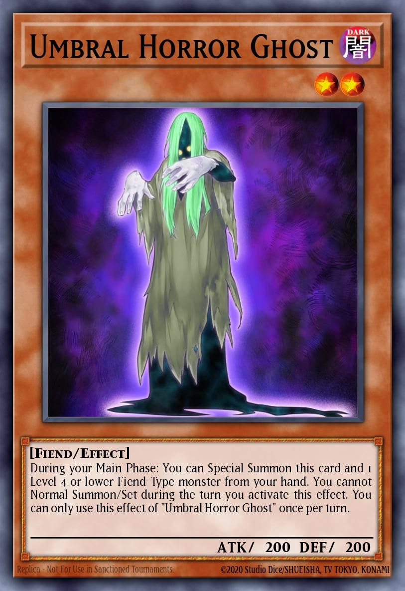 Umbral Horror Ghost, Primal Origin PRIO-EN010