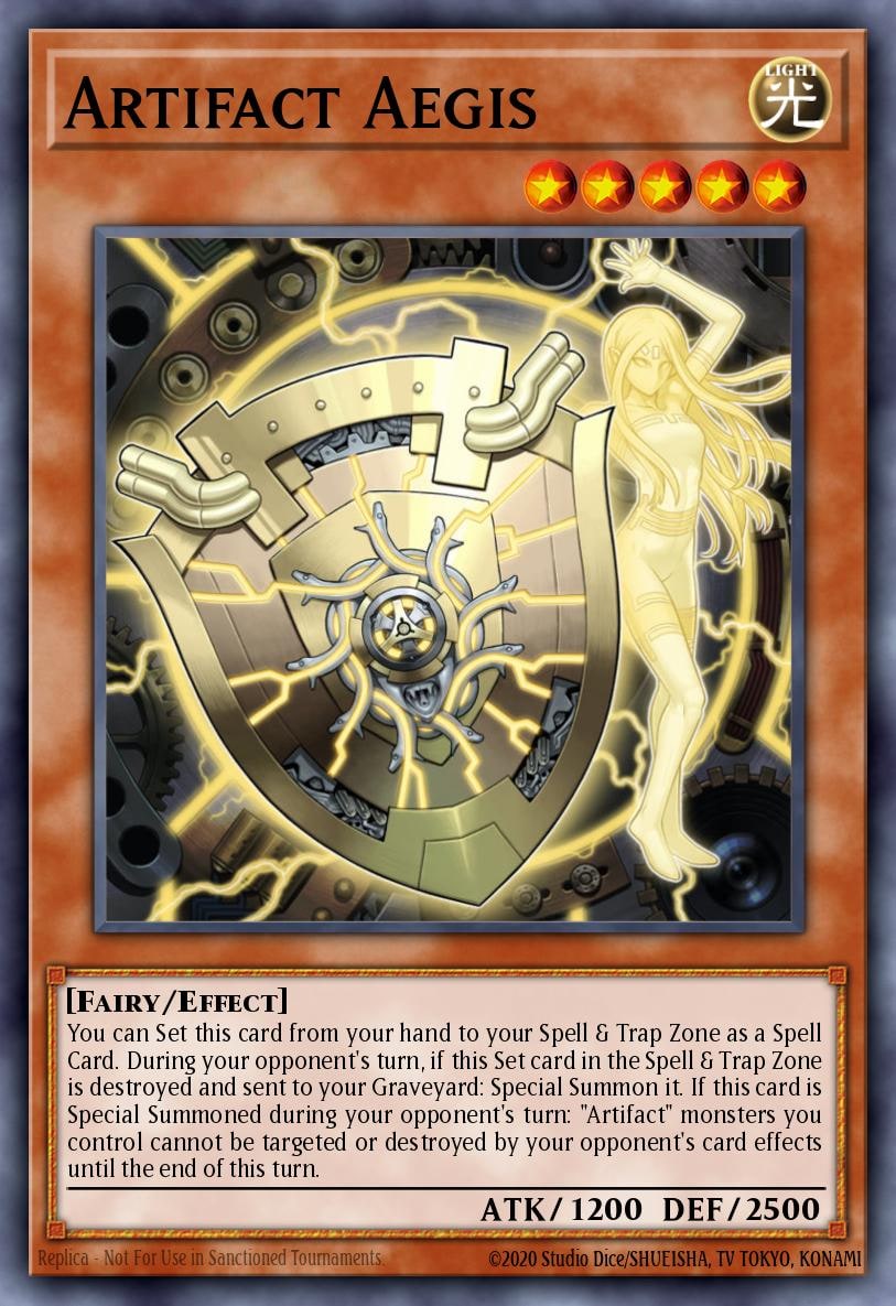 Artifact Aegis, Primal Origin PRIO-EN014