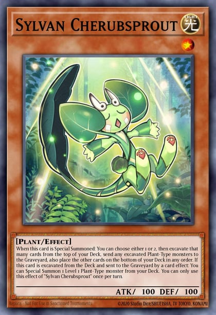 Sylvan Cherubsprout, Primal Origin PRIO-EN018
