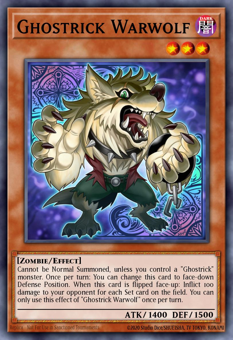 Ghostrick Warwolf, Primal Origin PRIO-EN023