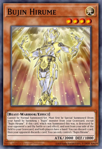 Bujin Hirume, Primal Origin PRIO-EN024