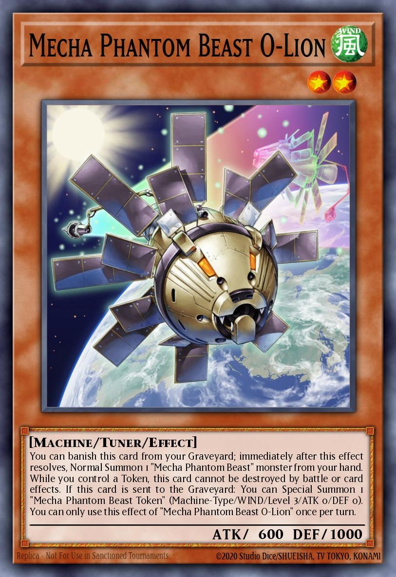 Mecha Phantom Beast O-Lion, Primal Origin PRIO-EN026
