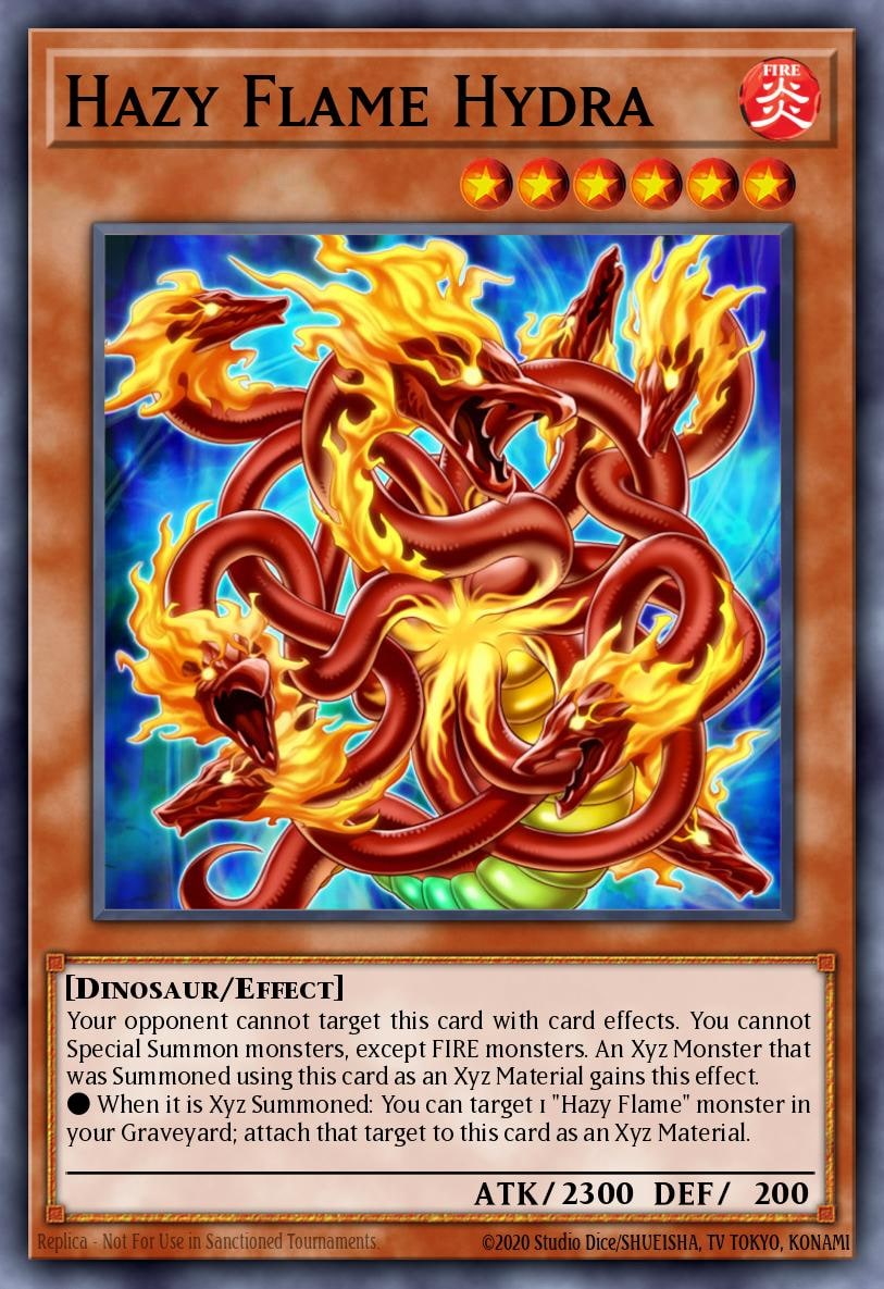 Hazy Flame Hydra, Primal Origin PRIO-EN027