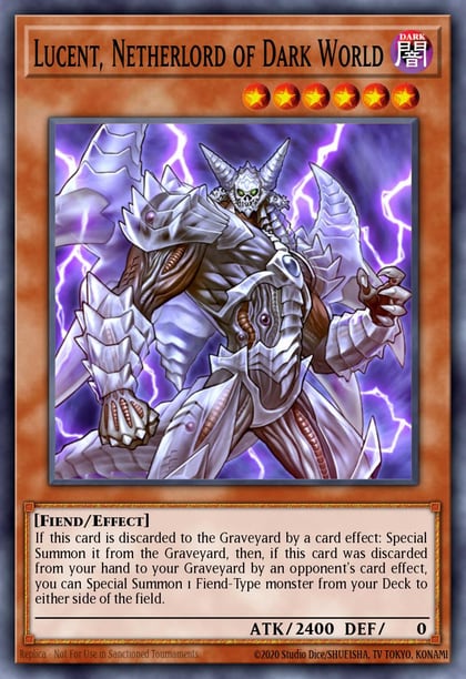 Lucent, Netherlord of Dark World, Primal Origin PRIO-EN031