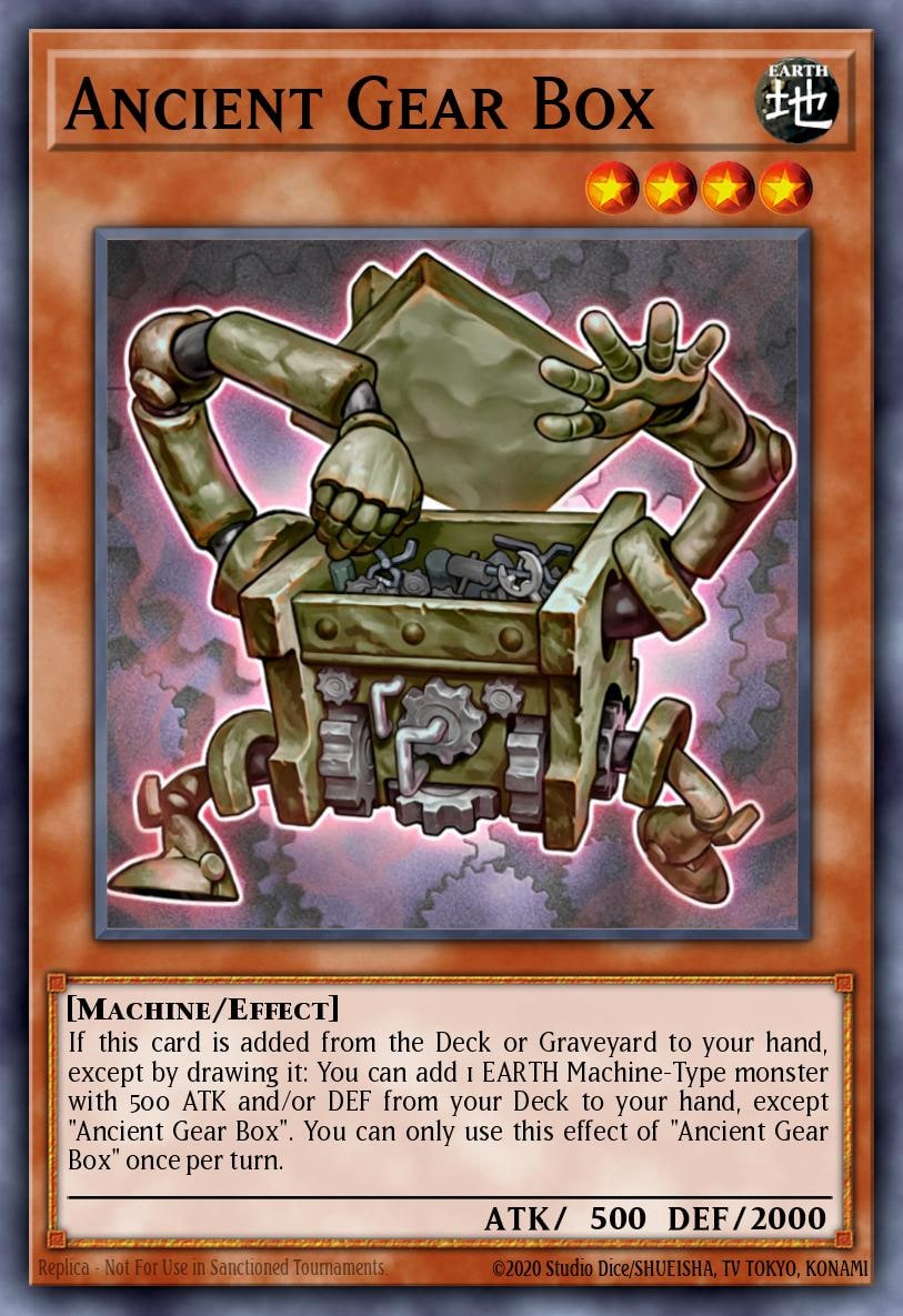 Ancient Gear Box, Primal Origin PRIO-EN032