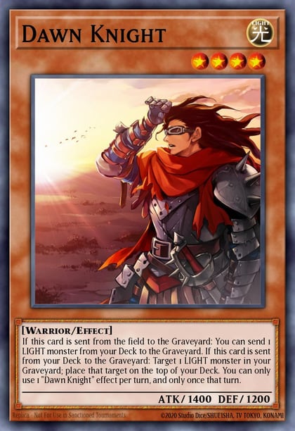 Dawn Knight, Primal Origin PRIO-EN033
