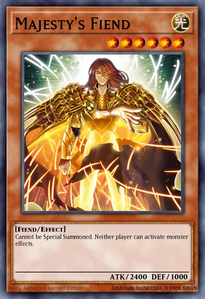 Majesty's Fiend, Primal Origin PRIO-EN034