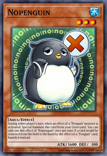 Nopenguin, Primal Origin PRIO-EN037