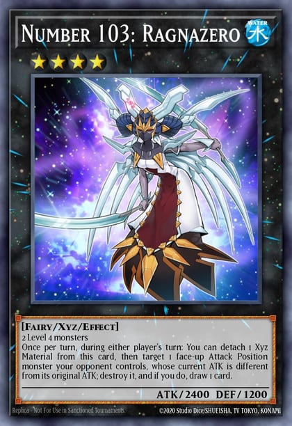 Number 103: Ragnazero, Primal Origin PRIO-EN042