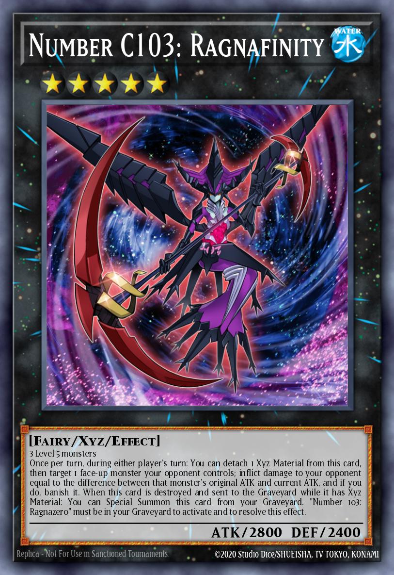 Number C103: Ragnafinity, Primal Origin PRIO-EN043
