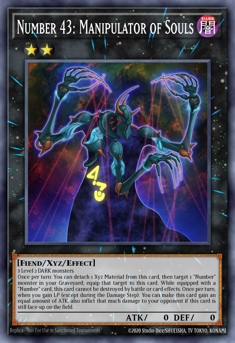 Number 43: Manipulator of Souls, Primal Origin PRIO-EN047