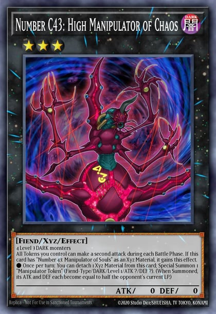Number C43: High Manipulator of Chaos, Primal Origin PRIO-EN048