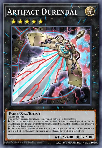 Artifact Durendal (UTR), Primal Origin PRIO-EN049