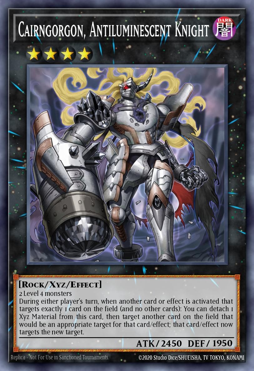Cairngorgon, Antiluminescent Knight, Primal Origin PRIO-EN054