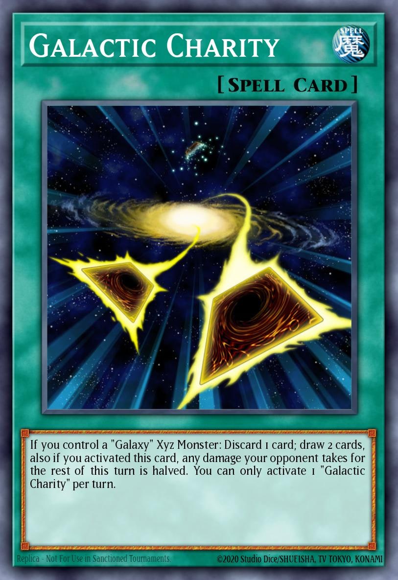 Galactic Charity, Primal Origin PRIO-EN057