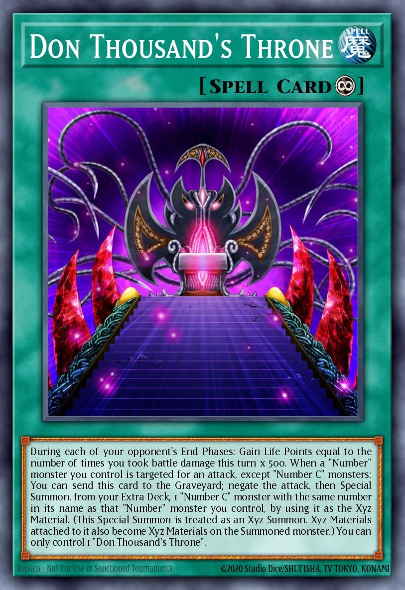 Don Thousand's Throne, Primal Origin PRIO-EN059