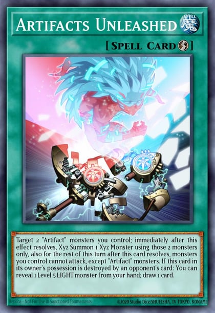 Artifacts Unleashed, Primal Origin PRIO-EN061