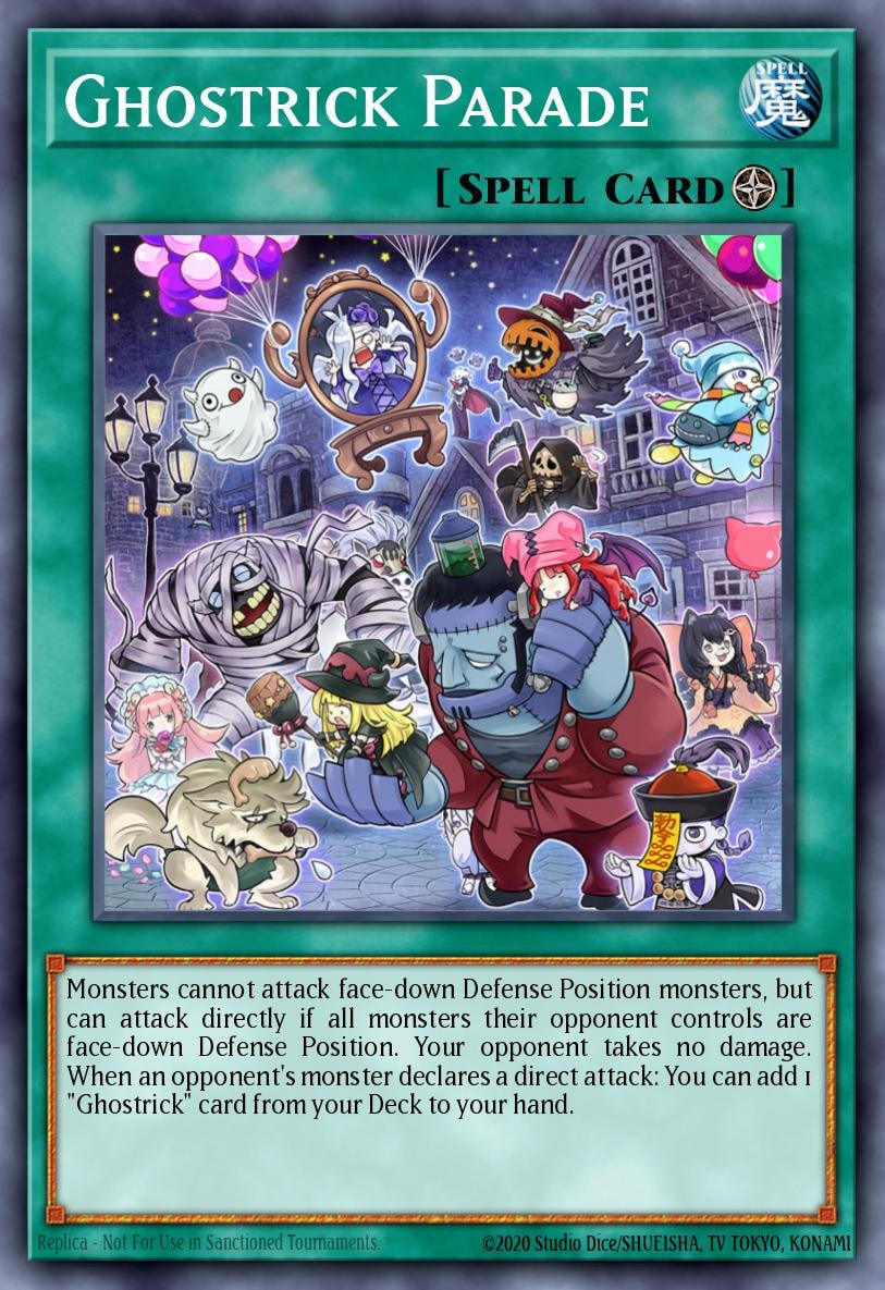 Ghostrick Parade, Primal Origin PRIO-EN063
