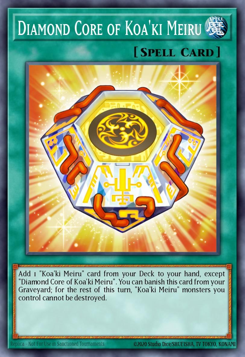 Diamond Core of Koa'ki Meiru, Primal Origin PRIO-EN065