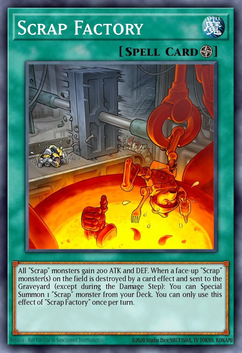 Scrap Factory, Primal Origin PRIO-EN066