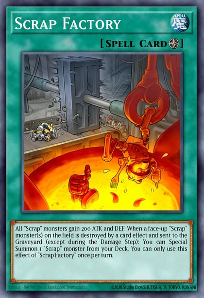 Scrap Factory, Primal Origin PRIO-EN066
