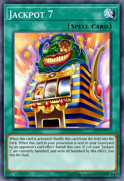 Jackpot 7, Primal Origin PRIO-EN068