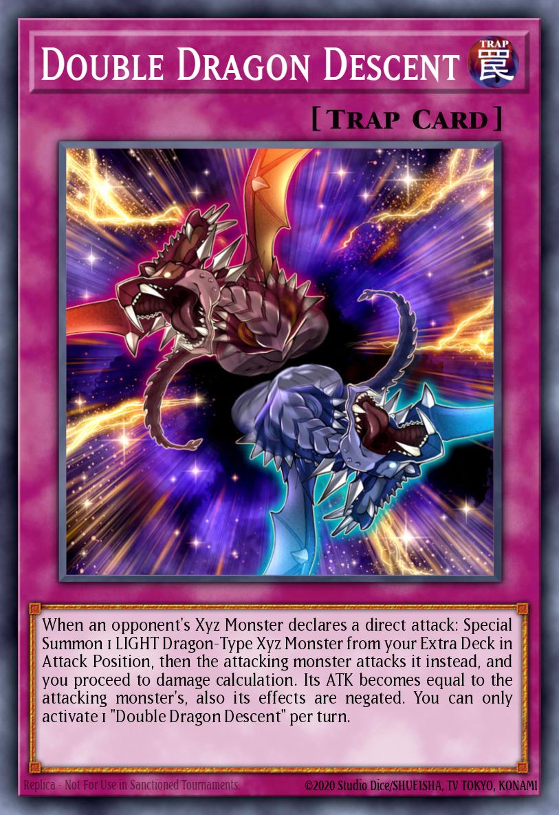 Double Dragon Descent, Primal Origin PRIO-EN069