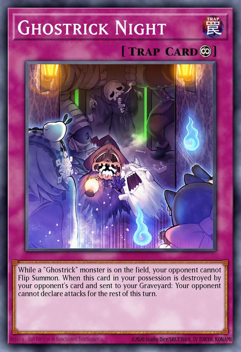 Ghostrick Night, Primal Origin PRIO-EN074