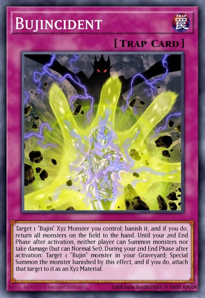 Bujincident, Primal Origin PRIO-EN075