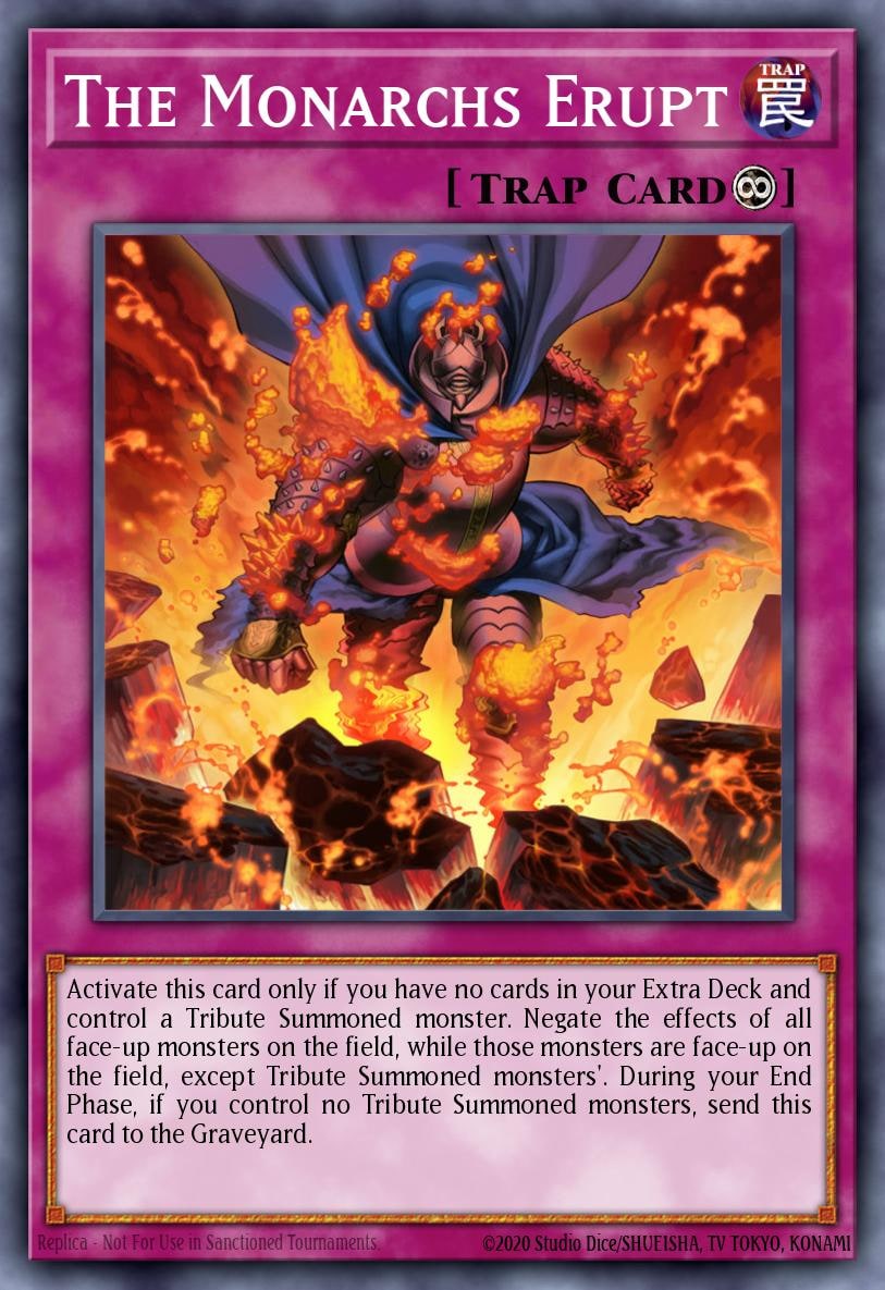 The Monarchs Erupt, Primal Origin PRIO-EN076