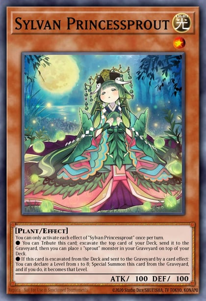 Sylvan Princessprout, Primal Origin PRIO-EN083