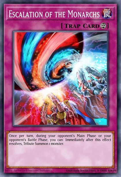 Escalation of the Monarchs, Primal Origin PRIO-EN089