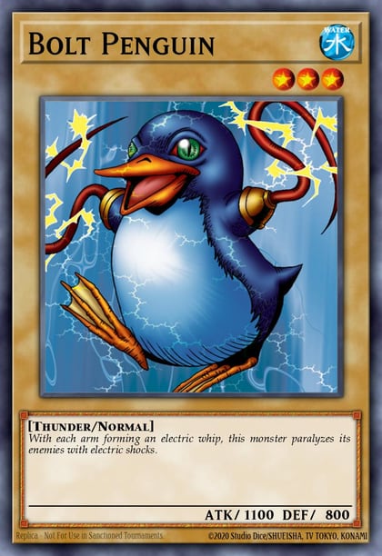 Bolt Penguin, Primal Origin PRIO-EN090