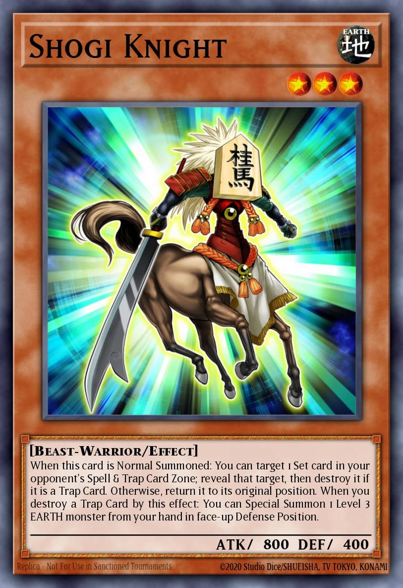 Shogi Knight, Primal Origin PRIO-EN094