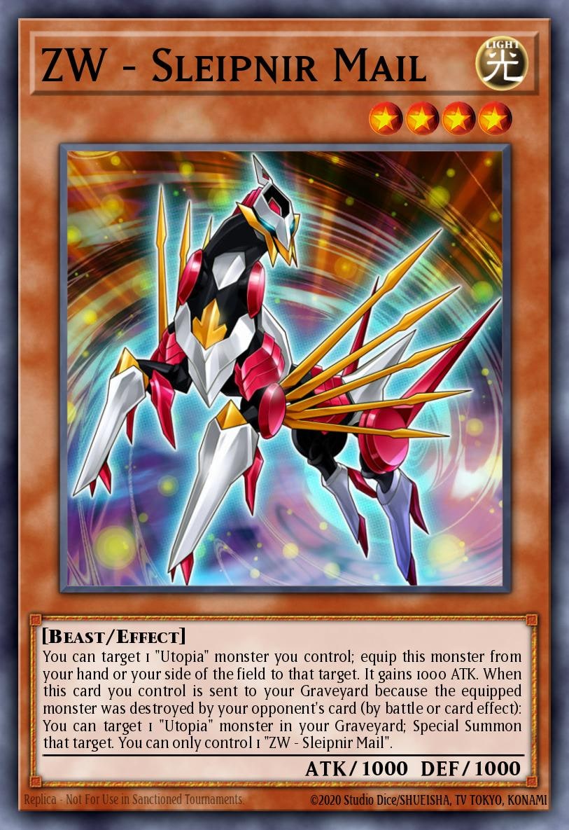 ZW - Sleipnir Mail, Primal Origin PRIO-EN096