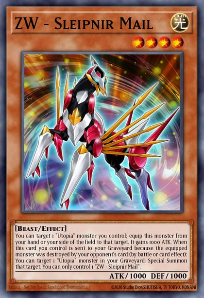 ZW - Sleipnir Mail, Primal Origin PRIO-EN096
