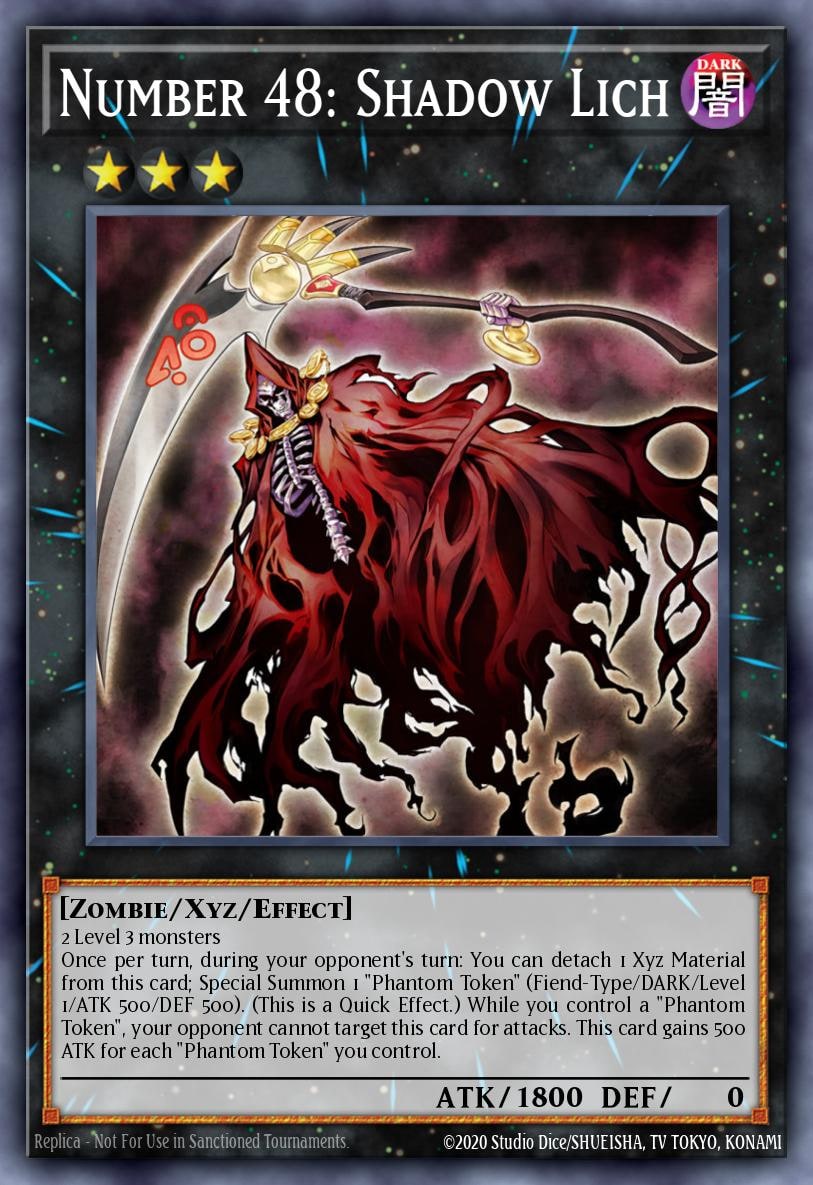Number 48: Shadow Lich, Primal Origin PRIO-EN097