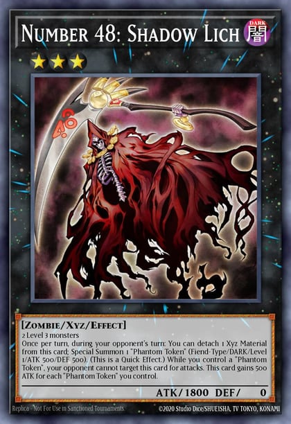 Number 48: Shadow Lich, Primal Origin PRIO-EN097