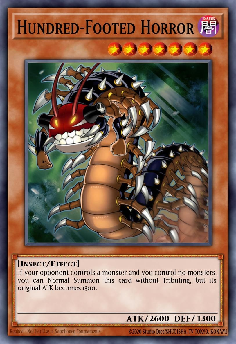 Hundred-Footed Horror, Primal Origin PRIO-EN099