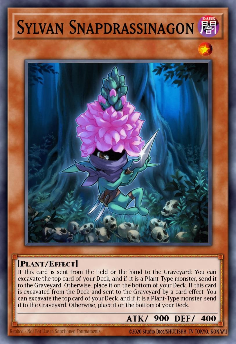 Sylvan Snapdrassinagon (Starfoil), Primal Origin PRIO-ENPL1