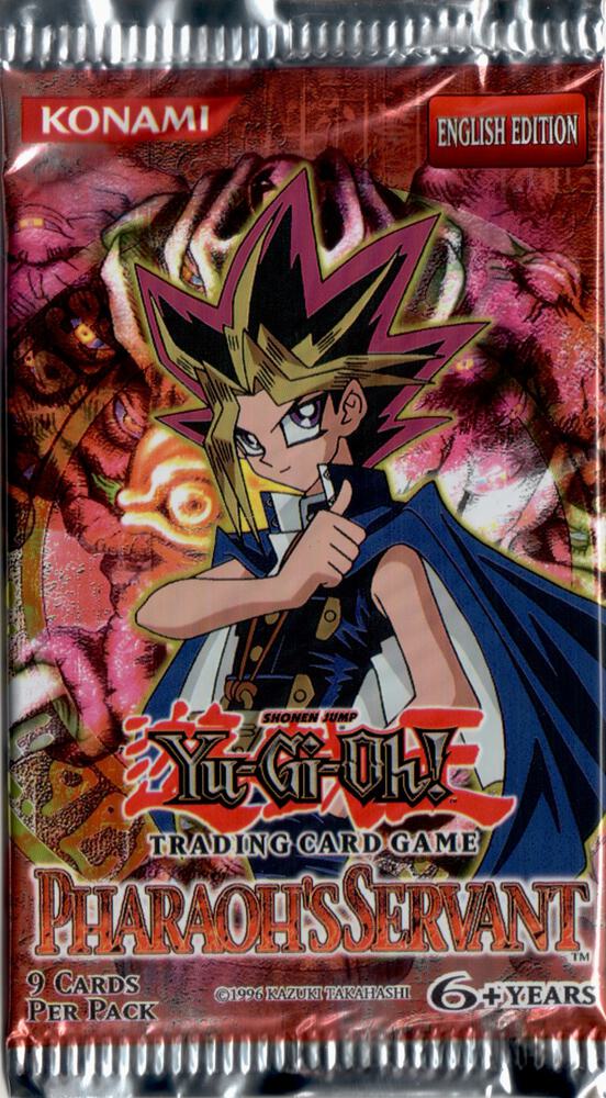 Pharaoh's Servant Booster Pack [Unlimited Edition Worldwide English], Pharaoh's Servant P131078