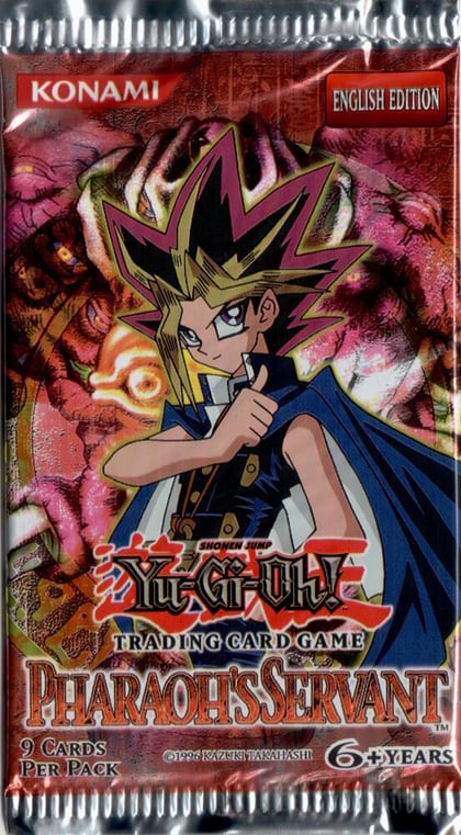Pharaoh's Servant Booster Pack [Unlimited Edition Worldwide English], Pharaoh's Servant P131078