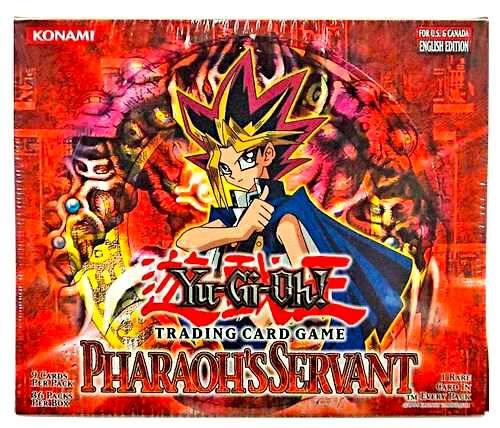 Pharaoh's Servant Booster Box [Unlimited Edition North American English], Pharaoh's Servant P57168