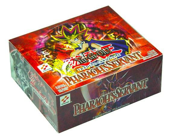 Pharaoh's Servant Booster Box [1st Edition North American English], Pharaoh's Servant P57175