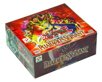 Pharaoh's Servant Booster Box [1st Edition North American English], Pharaoh's Servant P57175