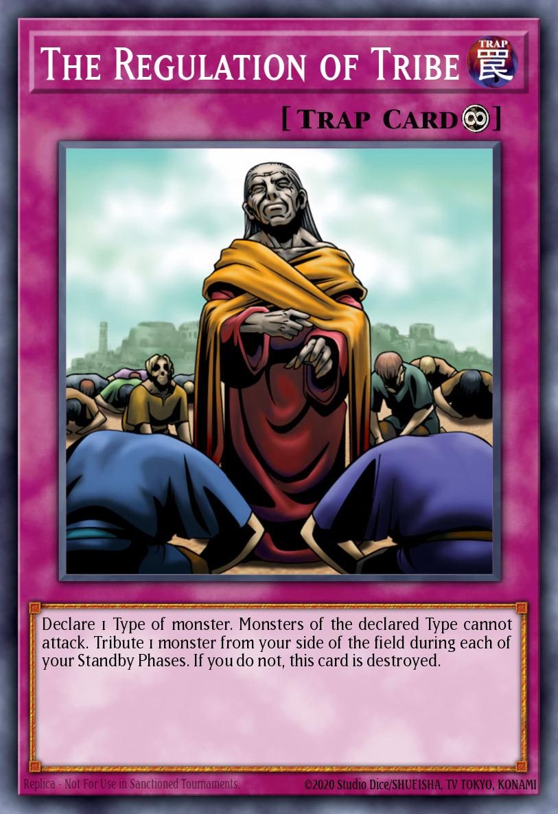 The Regulation of Tribe, Pharaoh's Servant PSV-027